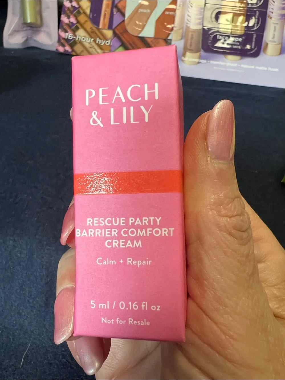 Radiant Primer Set — Peach, Green, Pink, Orange